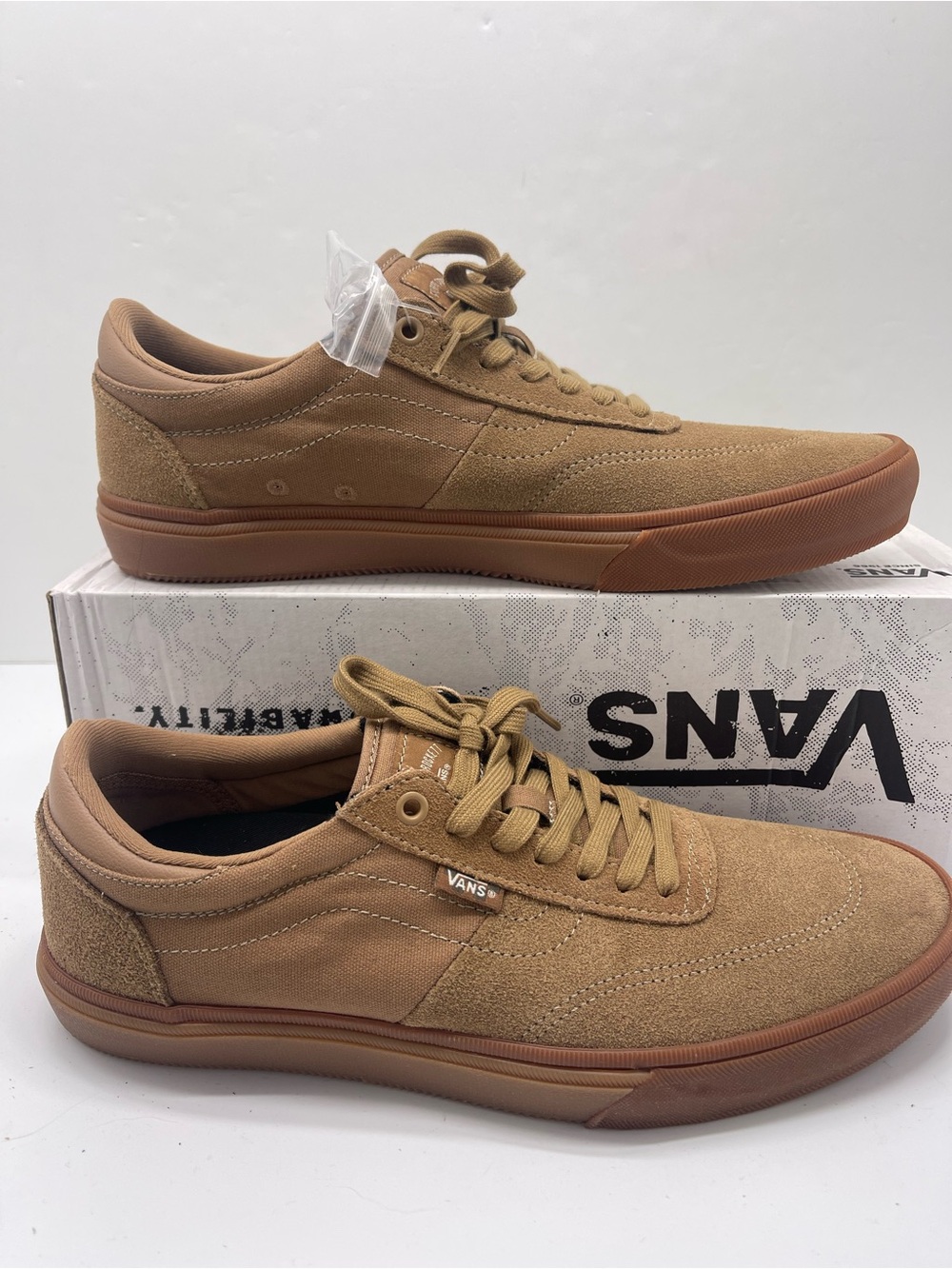 Vans Men’s Gilbert Crockett 
Brown/Gum
VN0A5JIFB7G Sneakers